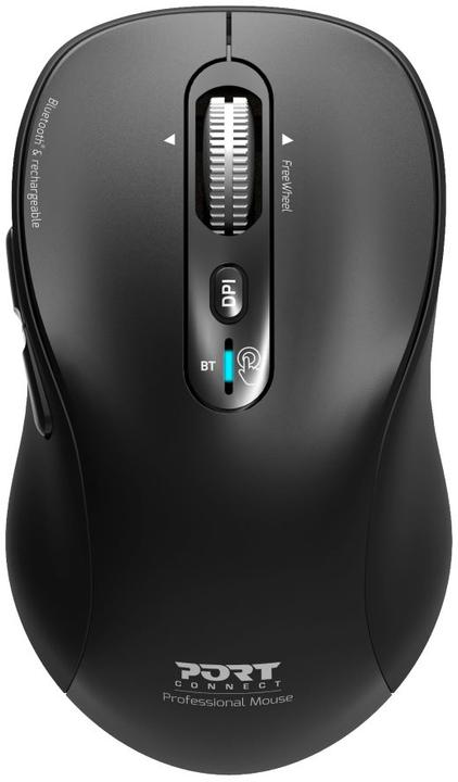 Actual product image Port Designs Mouse Rechargeable Bluetooth Pro - Bulk (Wireless)