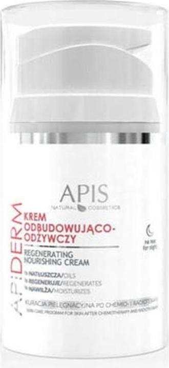 Apis Natural Cosmetics APIS APIDERM Krem odbudowująco-odżywczy na noc po chemio- i radioterapii 50ml (50 ml, Nachtcreme)