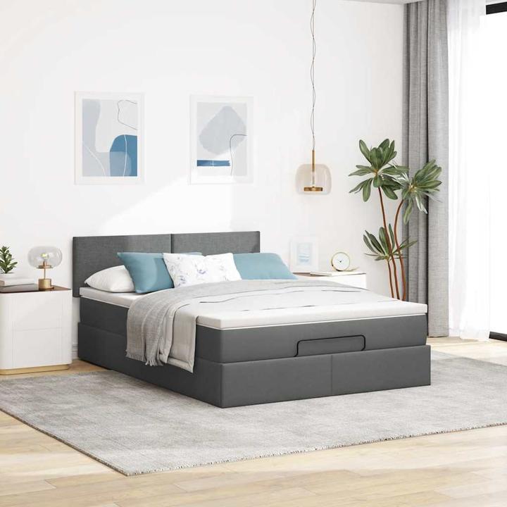 Image du produit vidaXL Ottoman-Bett (140 x 190 cm)