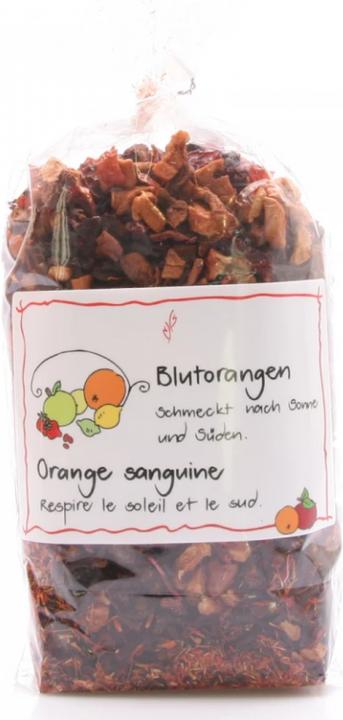 Actual product image Herboristeria Blood orange fruit tea (120g) (120 g)