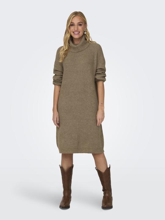 Immagine prodotto Only Abito in maglia a collo alto (S)