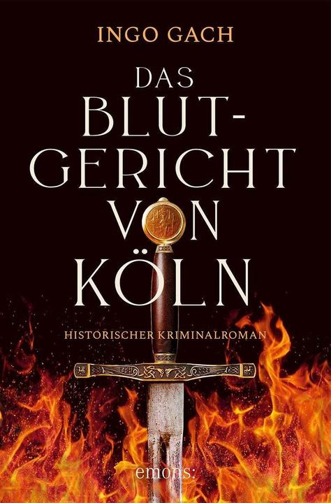 Actual product image Das Blutgericht von Köln (German, Ingo Gach, 2023)