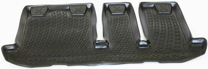 Image du produit Sixtol Tapis en caoutchouc pour Nissan Pathfinder IV (R52) (troisième rangée de sièges) (12-) (3D)