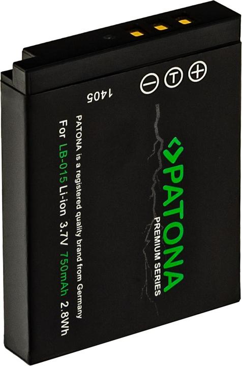 Produktbild Patona Premium Akku Kodak LB-015 (Kamera Akku)