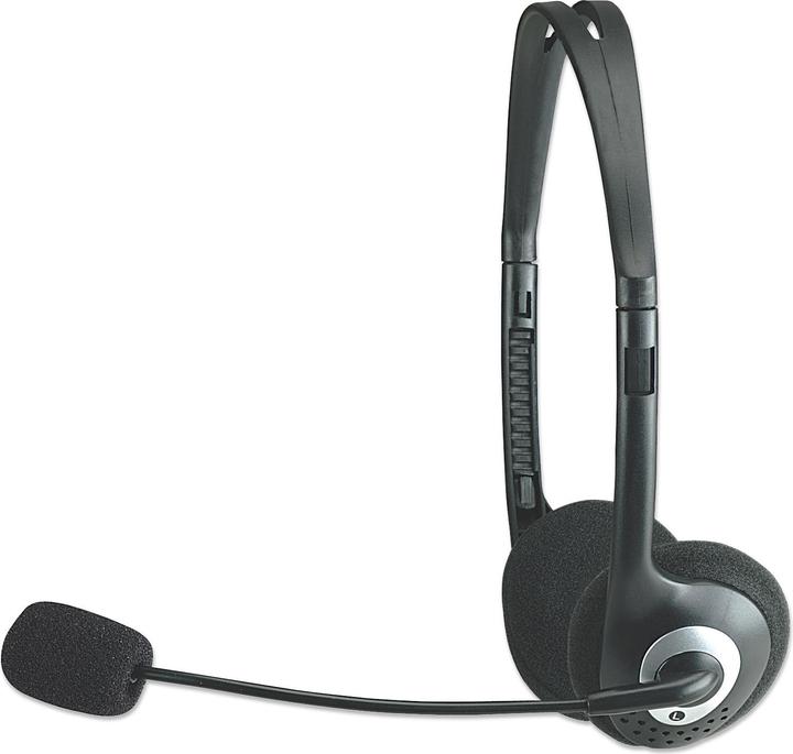 Actual product image Manhattan Stereo Headset (Cable)