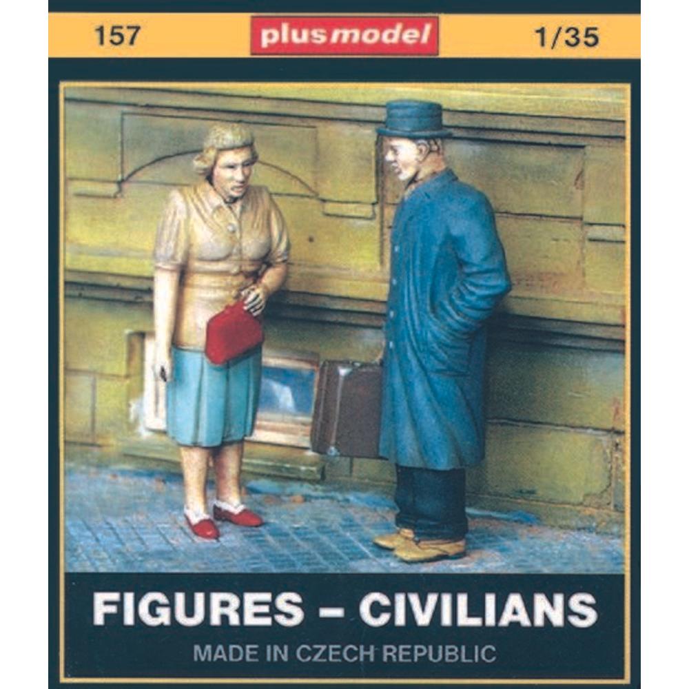 Thumbnail - Plus Model Figuren - Zivilisten