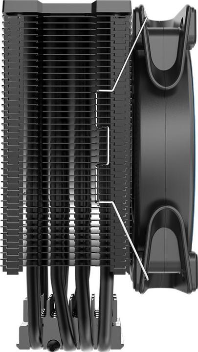 Actual product image Pccooler GI-X6R-V2 Corona Red (148 mm)