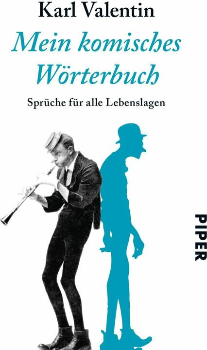 Produktbild Mein komisches Wörterbuch (Deutsch, Karl Valentin, 2017)