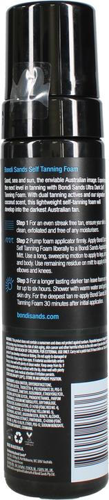 Actual product image Bondi Sands Ultradunkle Selbstbräunungsschaum (200 ml)