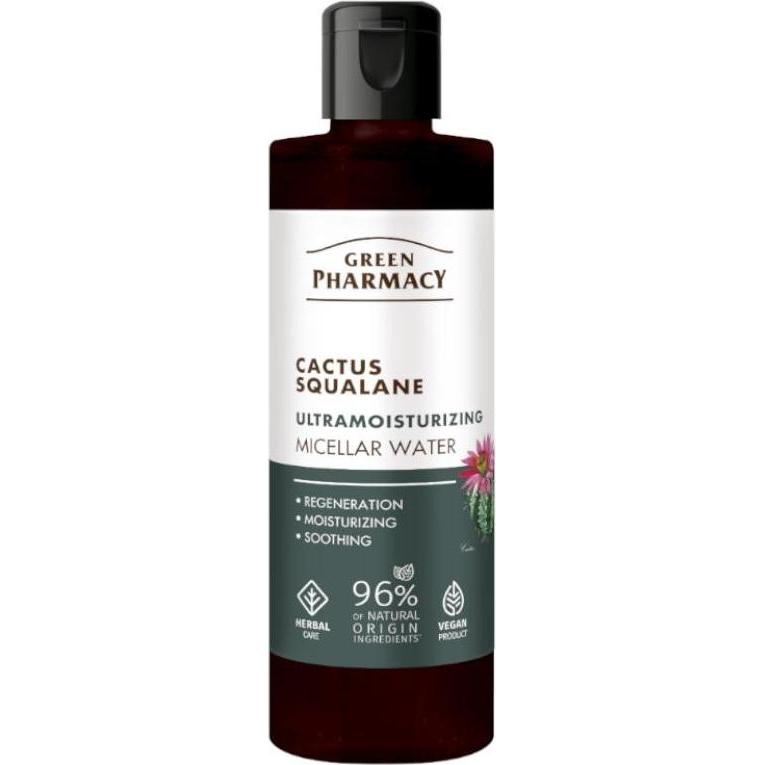 Schubiger, Pulizia viso, Green Pharmacy Woda micelarna Kaktus i skwalan 200ml (Acqua micellare)
