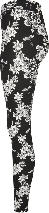 Actual product image Urban Classics Ladies Soft AOP Leggings (XS)