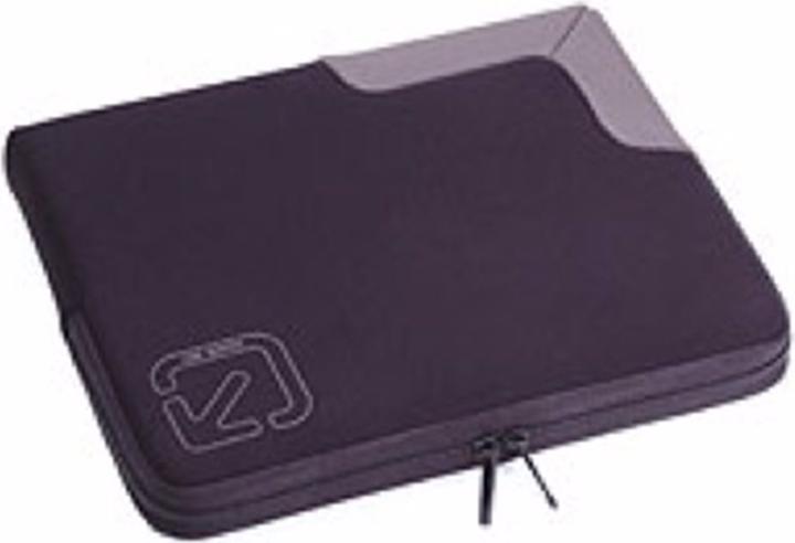 Actual product image Tucano Sleeve Guaina for Widescreen Notebooks 14" Black/Grey