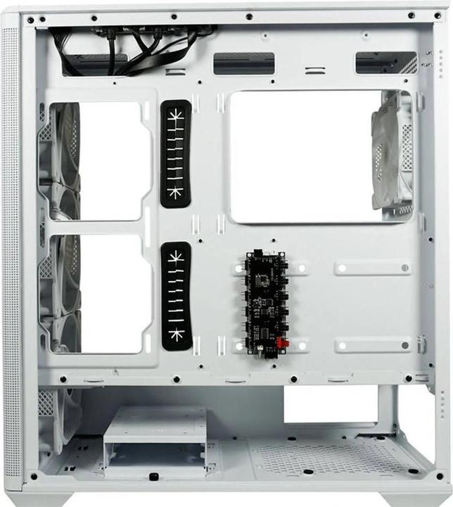 Produktbild LC-Power Geh?use Micro-ATX 811W white USB3.2/Audio,o.Netzteil (mATX, Mini-ITX, E-ATX, ATX)