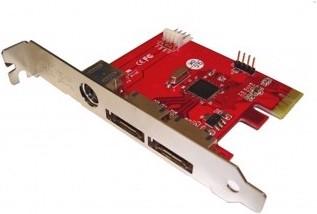 Actual product image Wiebetech TeraCard PCI Express