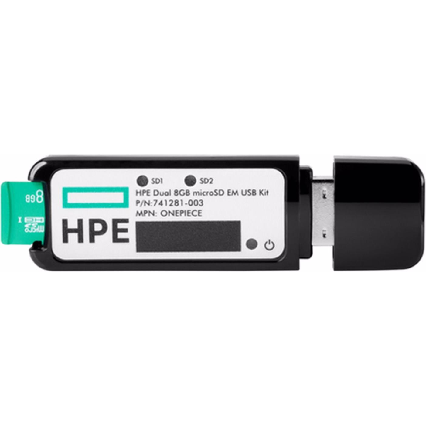 HP 32gb Microsd Raid 1 USB Boot Drive (32 GB, microSD, UHS-I), Speicherkarte