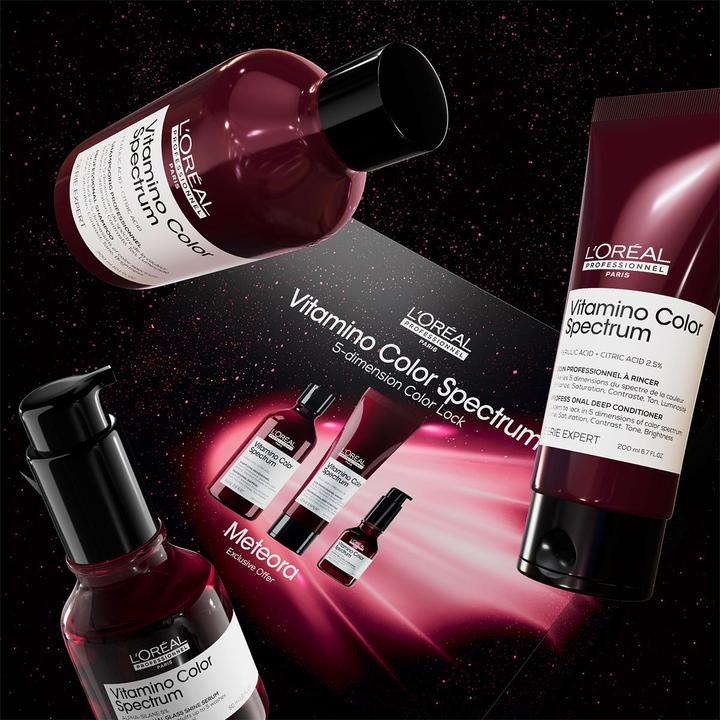 Image du produit L'Oréal Professionnel Vitamino Color Spectrum Trio Geschenkset (Kit de soins capillaires)