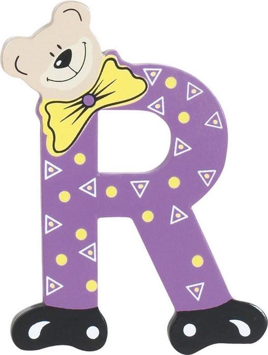 Actual product image Playshoes Wooden letter R