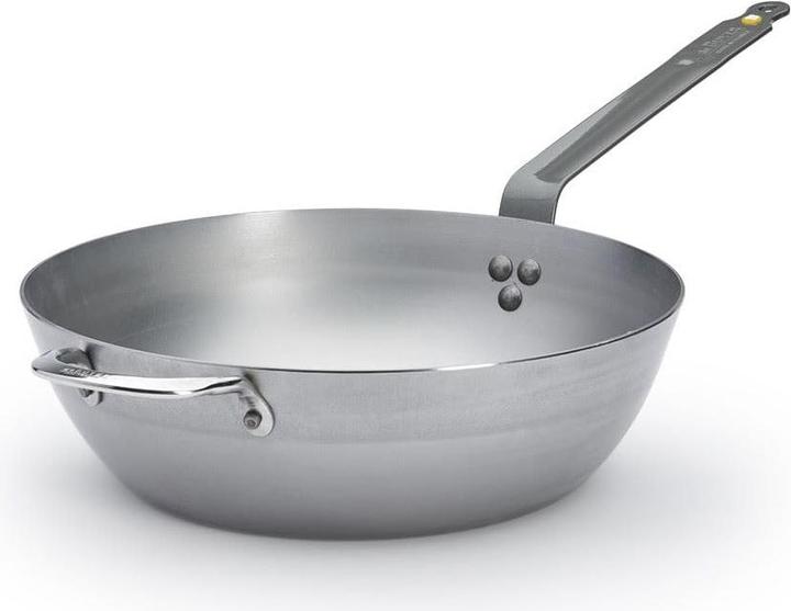Actual product image de Buyer Mineral B Element (32 cm, Frying pan, Iron, Steel)
