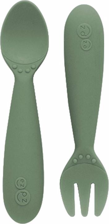 Actual product image EZ-PZ ezpz mini fork and spoon set