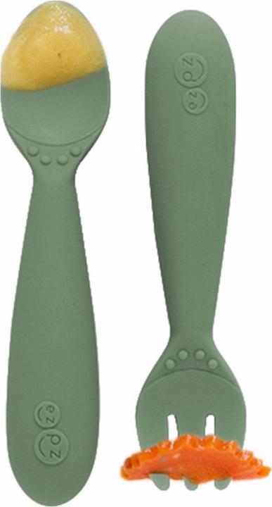 Actual product image EZ-PZ ezpz mini fork and spoon set