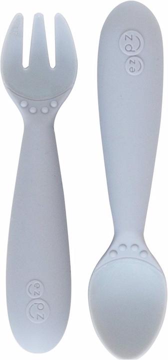 Actual product image EZ-PZ ezpz mini fork and spoon set