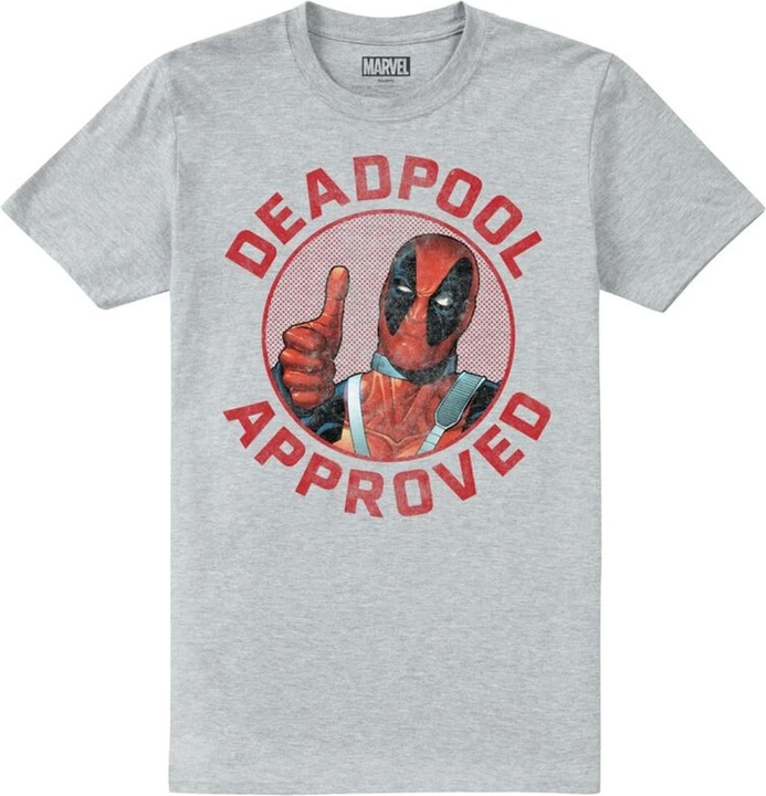 Immagine prodotto Deadpool Maglietta approvata (L)