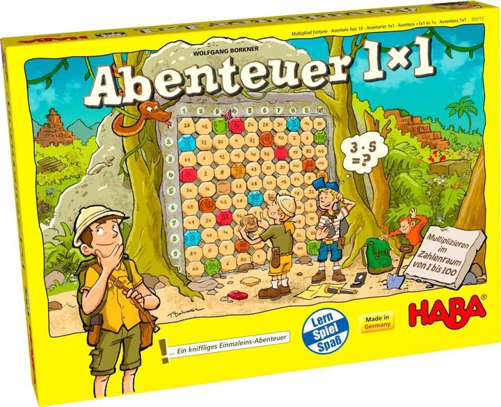 Produktbild Haba Abenteuer 1x1 (Deutsch)