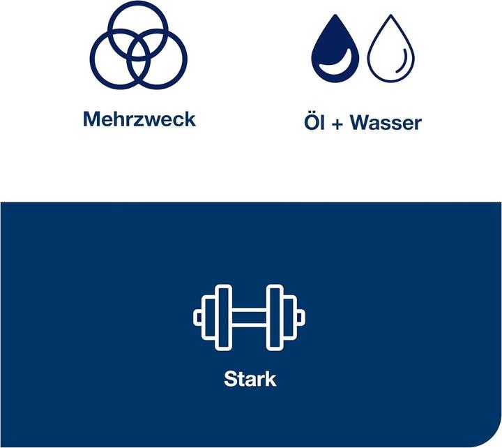 Actual product image Tork HD Cleaning Cloth Blue 1x106 (1 x)