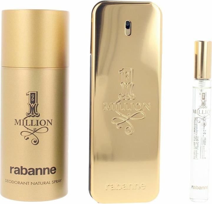 Actual product image Paco Rabanne 1 MILLION CASE 3 Stück