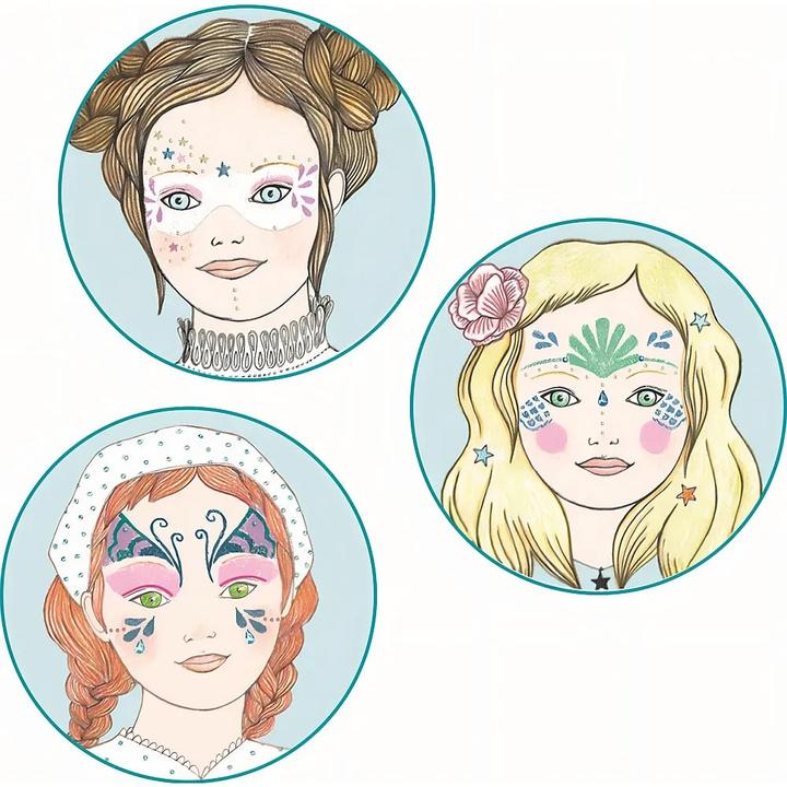 Produktbild Djeco Schminkset Perlmutt