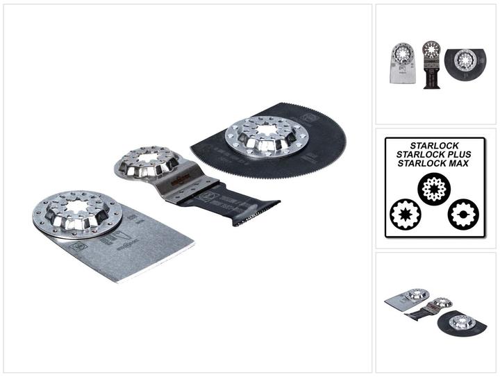 Actual product image Fein Accessory set Combo Starlock Renovation, 3 pieces
