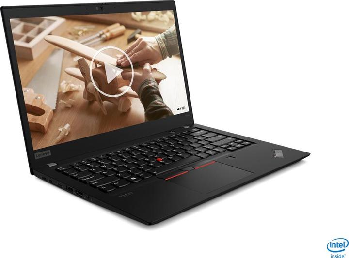 Produktbild Lenovo ThinkPad T14s Gen 1 (14", 512 GB, 16 GB, DE, Intel Core i7-10510U)