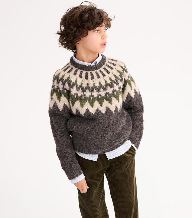 Produktbild La Redoute Collections Rundhalspullover (110)