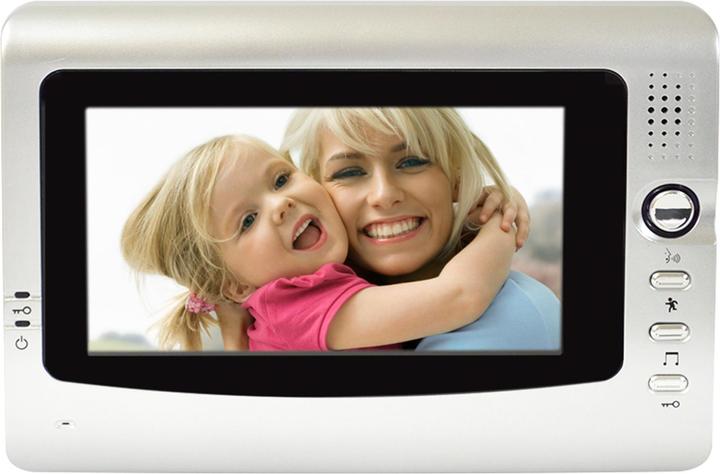 PNI DF-926 Video intercom with 1 monitor, 7-inch LCD screen, output for electromagnetis