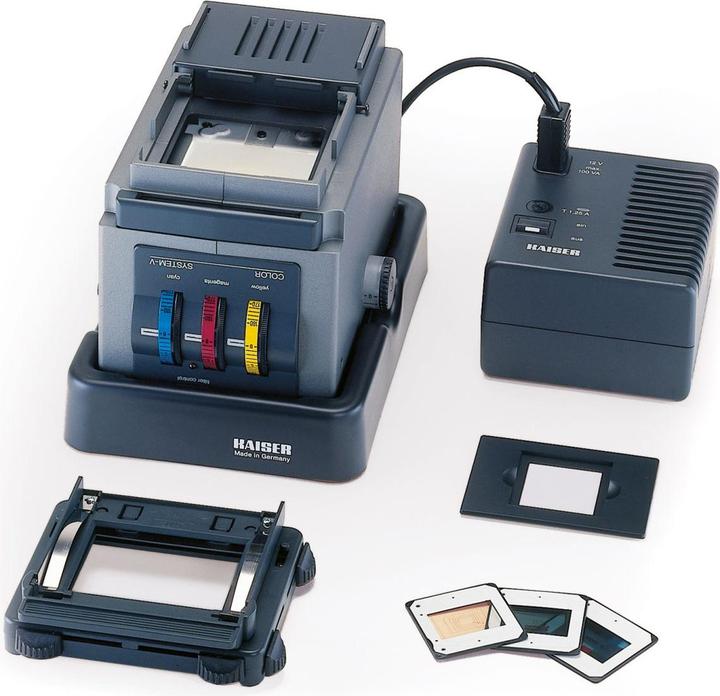 Actual product image Kaiser Fototechnik Slide copy set
