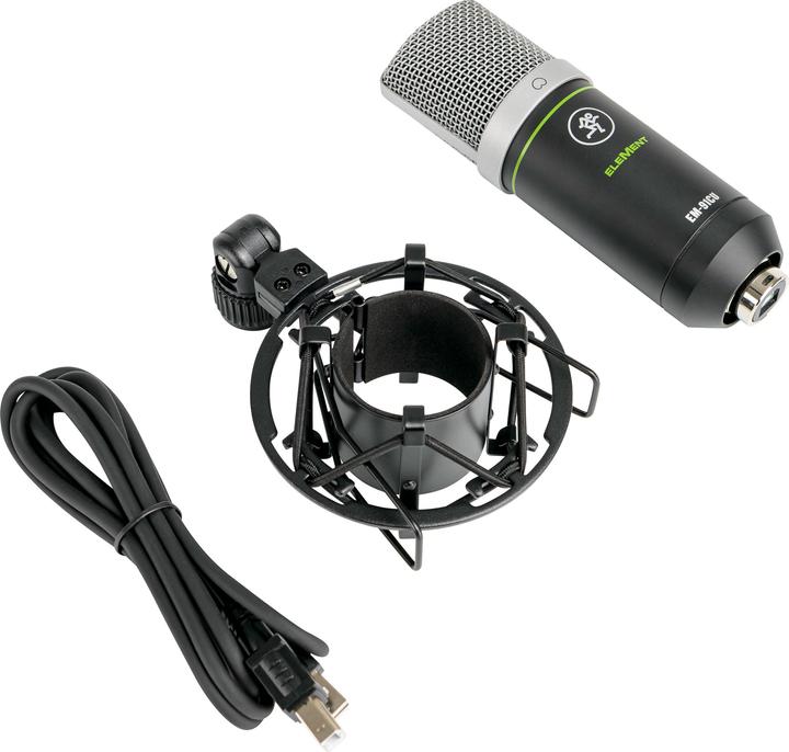 Actual product image Mackie EM-91CU - USB Microphone