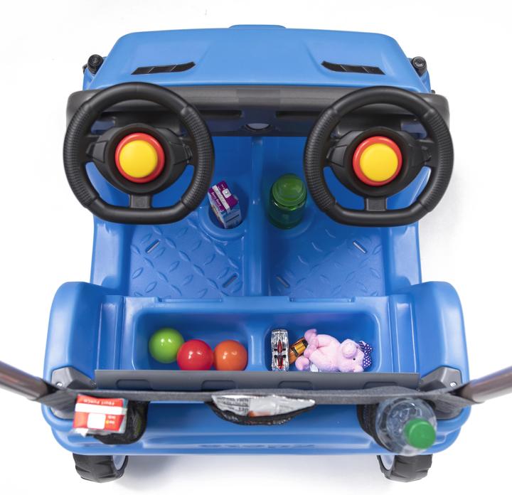 Produktbild Step2 Side-By-Side Push Around SUV