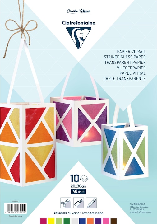 Clairefontaine Tracing paper (40 g/m², 10 x)