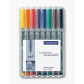 Actual product image Staedtler Lumocolor non-permanent (8 x)