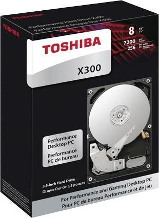 Actual product image Toshiba X300 Performance - Hard disk - (12 TB)