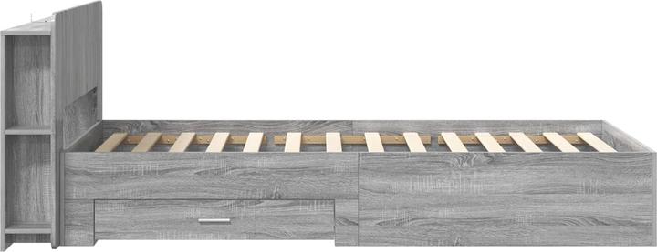 Actual product image vidaXL Bettrahmen (75 x 190 cm)