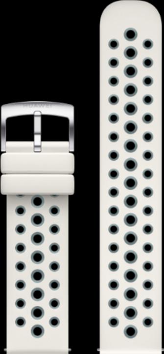 Actual product image Huawei EasyFit 2-22F2, Strap 22mm, Mineral Pilka (22 mm, Fluoroelastomer)