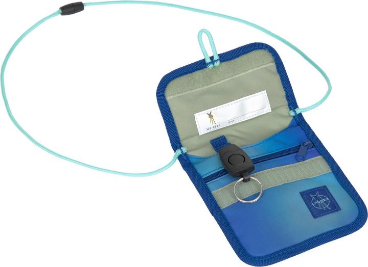 Produktbild Lässig Schulrucksack-Set Boxy, Grün / Blau (21 l)