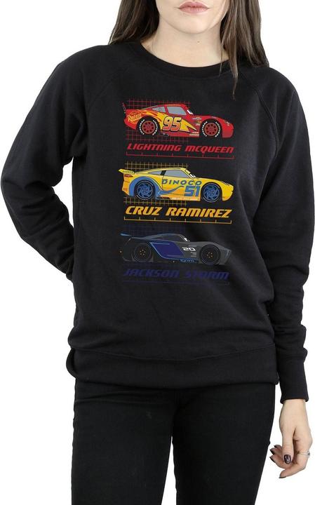 Produktbild Disney Cars Racer Profile Sweatshirt (XL)