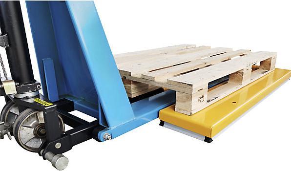 Produktbild eurokraft basic Flachform-Hubtisch