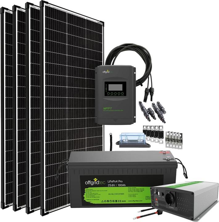 Actual product image Offgridtec Autark Pro XL (200 W)