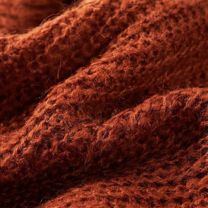 Immagine prodotto VidaXL Gilet da bambino in maglia cognac 140,Materiale: 67 (140)