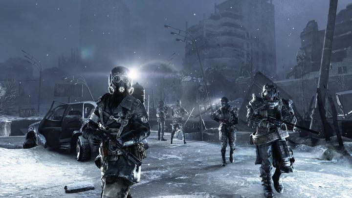 Produktbild Deep Silver Metro: 2033 Redux (PS4, DE)