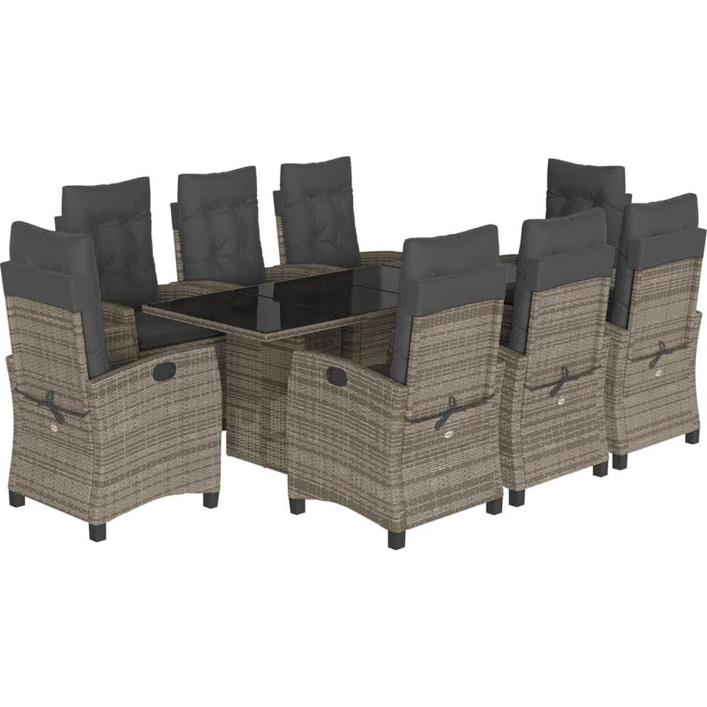 VidaXL, Gartentisch + Balkontisch, Jarn (190 cm)