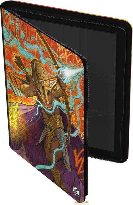 Produktbild Ultimate Guard Zipfolio 360 Xenoskin Magic: The Gathering "Aetherdrift" - Design 3